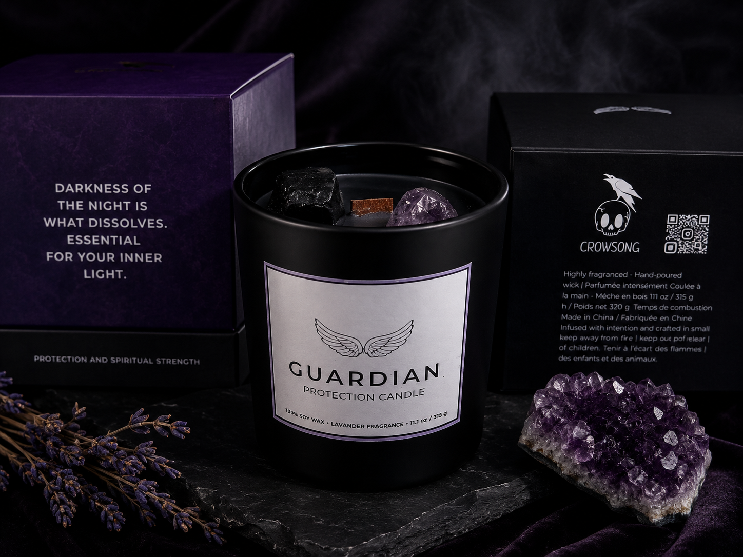 Guardian - Manifest Candle